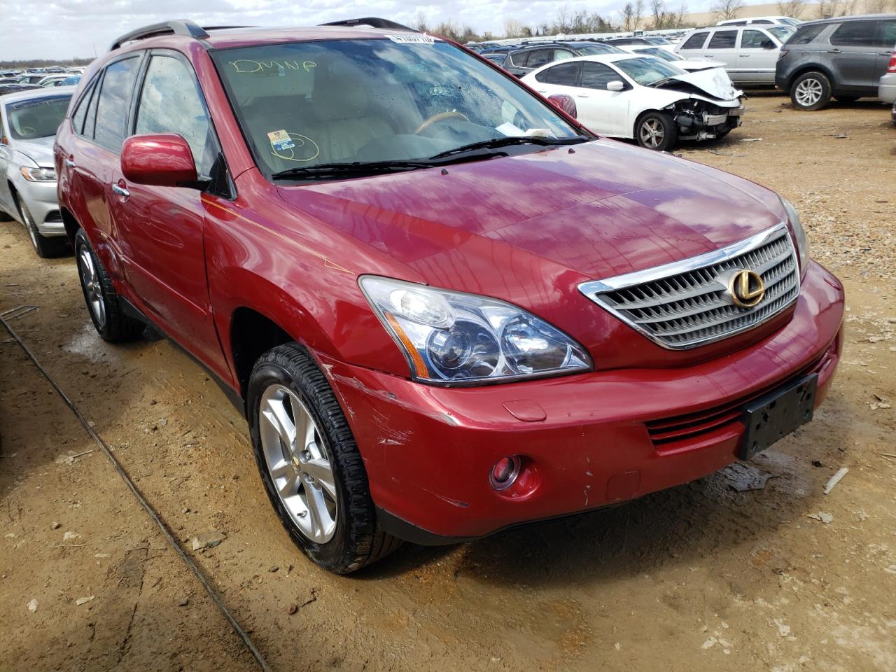LEXUS RX 400H 2008 with VIN JTJHW31U582053181 - Photo from auction