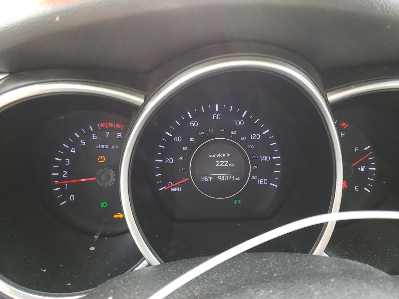 Photo 8 from auction – 2015 KIA OPTIMA LX with VIN 5XXGM4A7XFG441681