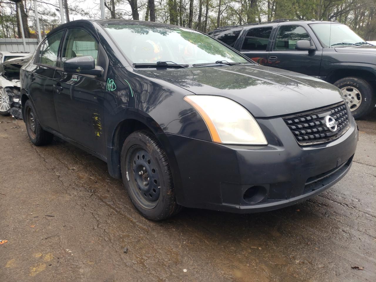 NISSAN SENTRA 2.0 2008 with VIN 3N1AB61E08L742928 - Photo from auction