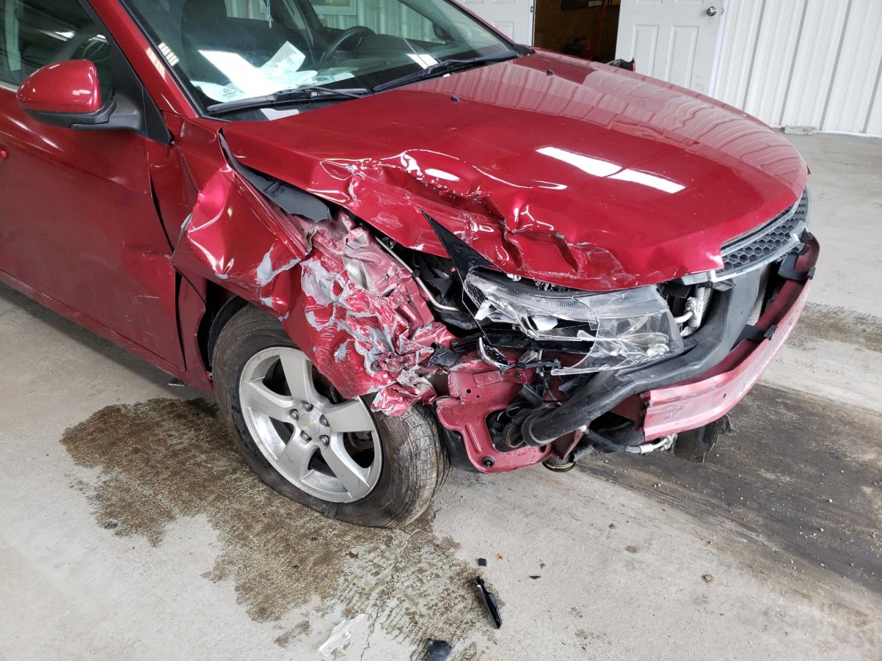 Photo 9 from auction – 2014 CHEVROLET CRUZE LT with VIN 1G1PC5SB7E7229283