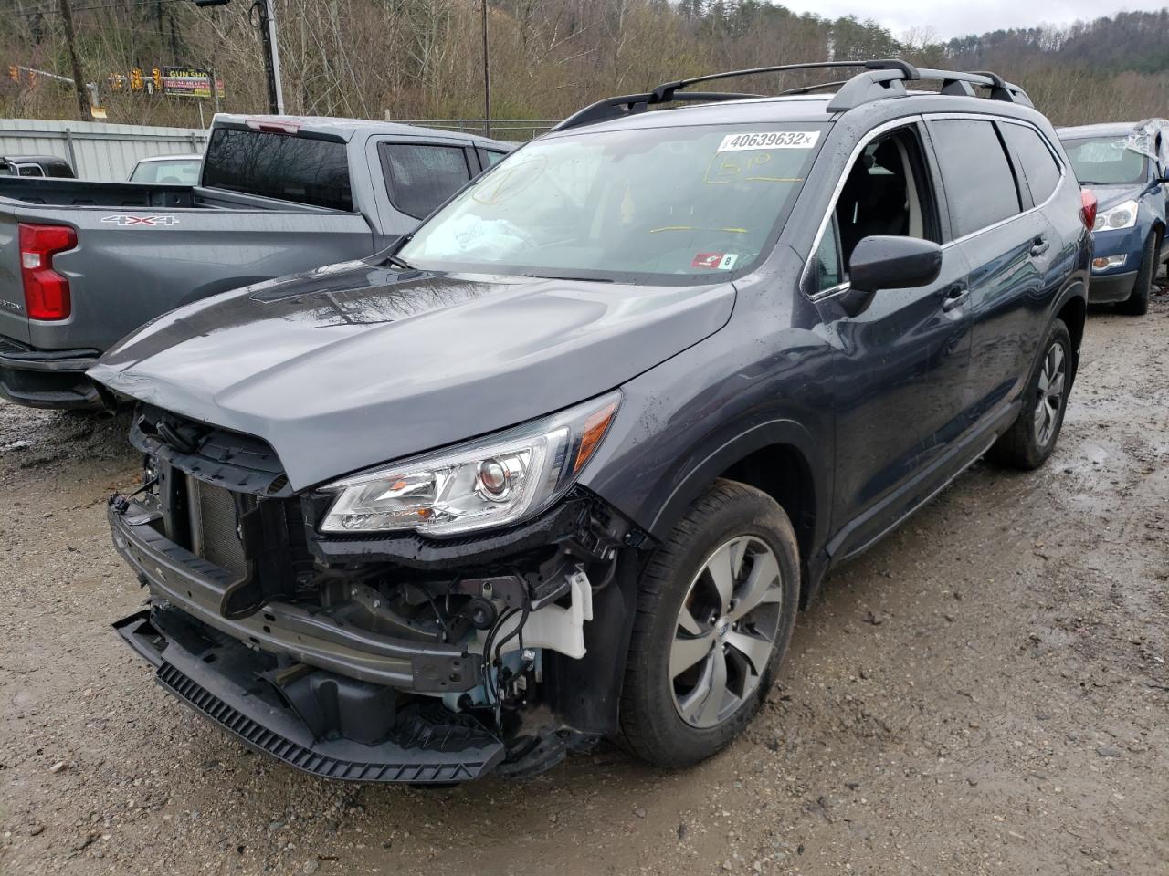Photo 2 from auction – 2019 SUBARU ASCENT PRE with VIN 4S4WMAFD9K3486383