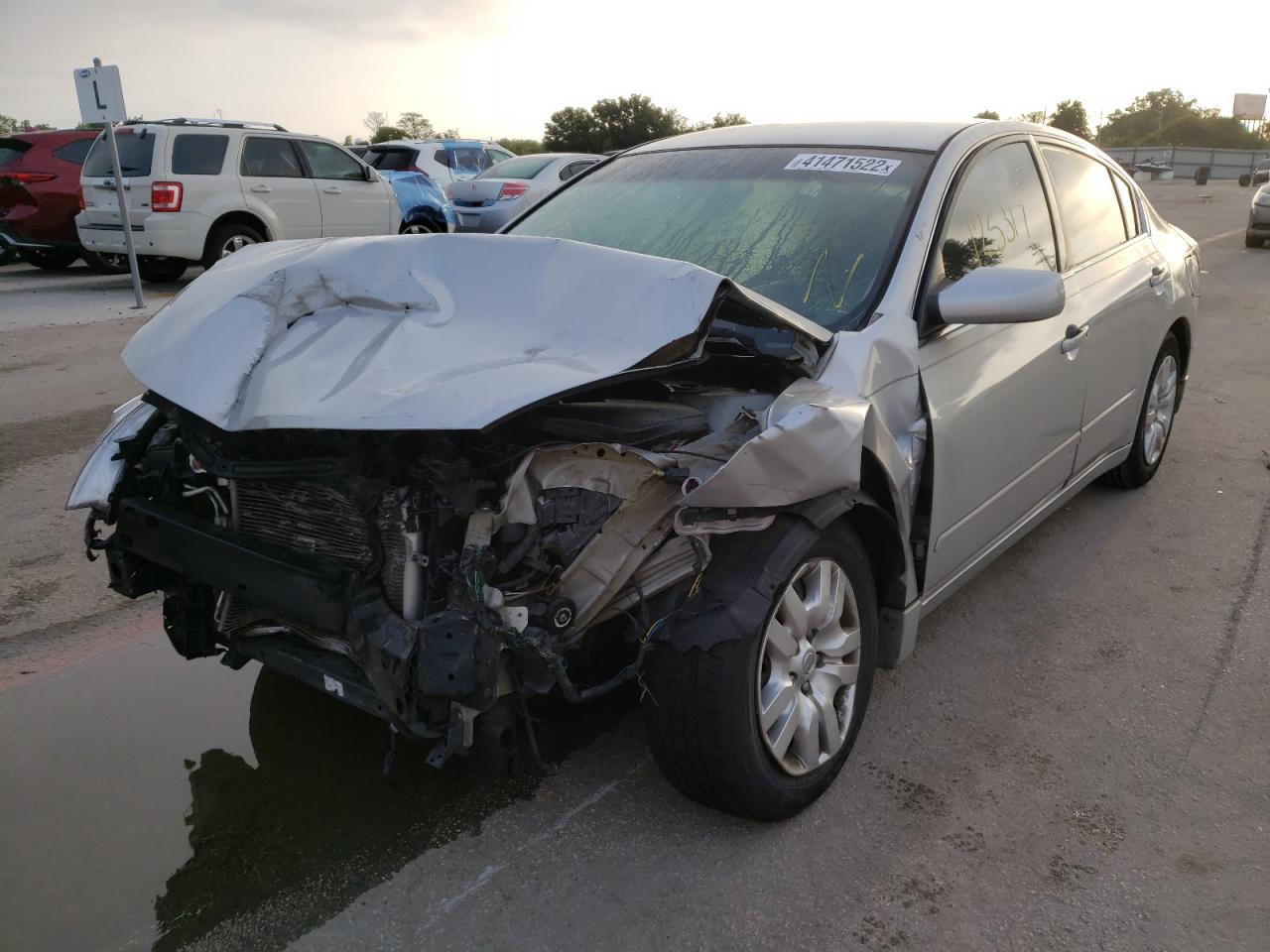 Photo 2 from auction – 2010 NISSAN ALTIMA BAS with VIN 1N4AL2AP6AN423369