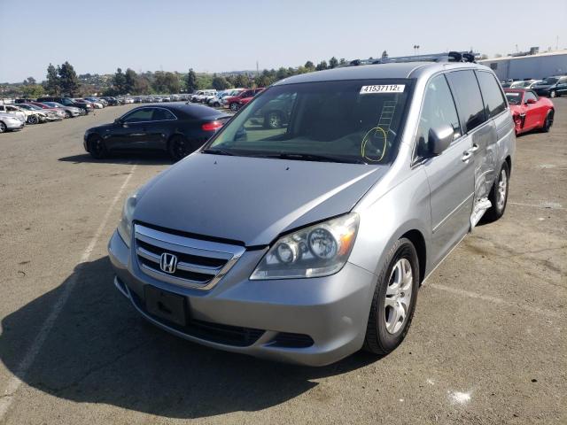 Photo 2 from auction – 2007 HONDA ODYSSEY with VIN 5FNRL38437B042911