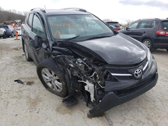 TOYOTA RAV4 LIMIT 2013 with VIN 2T3DFREV1DW064395 - Photo from auction
