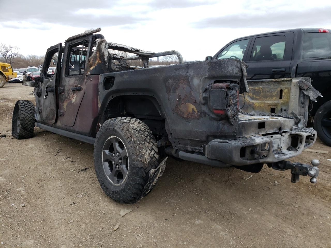 Photo 3 from auction – 2021 JEEP GLADIATOR with VIN 1C6JJTBG8ML595642