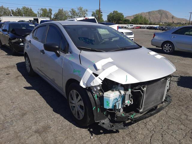 NISSAN VERSA S 2020 with VIN 3N1CN8DV7LL807709 - Photo from auction