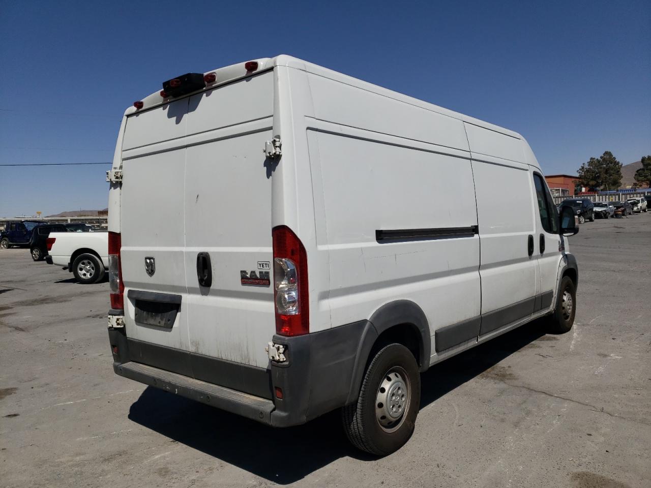 Photo 4 from auction – 2015 RAM PROMASTER with VIN 3C6TRVDG3FE516366