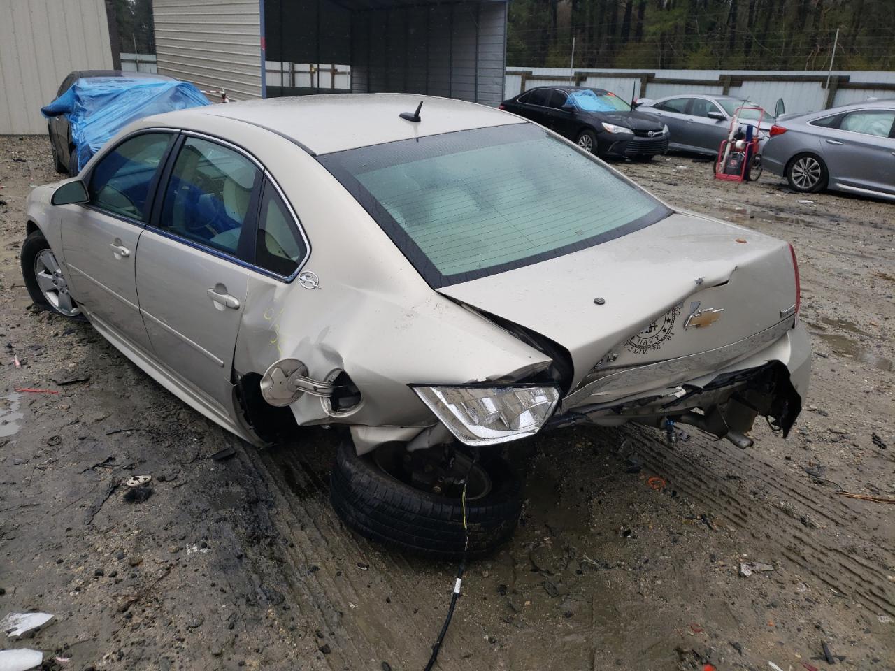 Photo 3 from auction – 2009 CHEVROLET IMPALA 1LT with VIN 2G1WT57N691177985