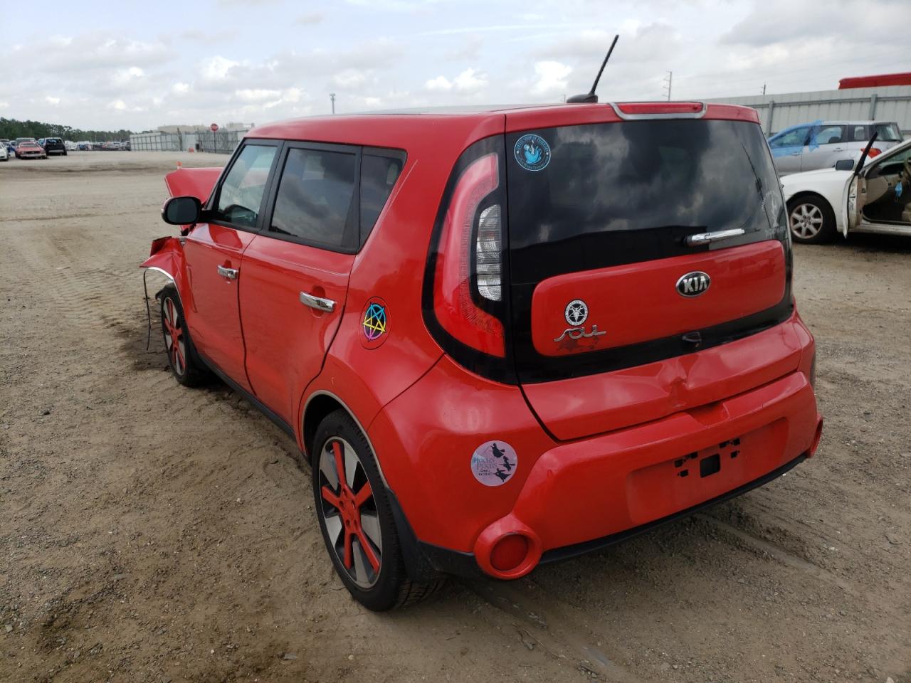 Photo 3 from auction – 2015 KIA SOUL ! with VIN KNDJX3A56F7758162