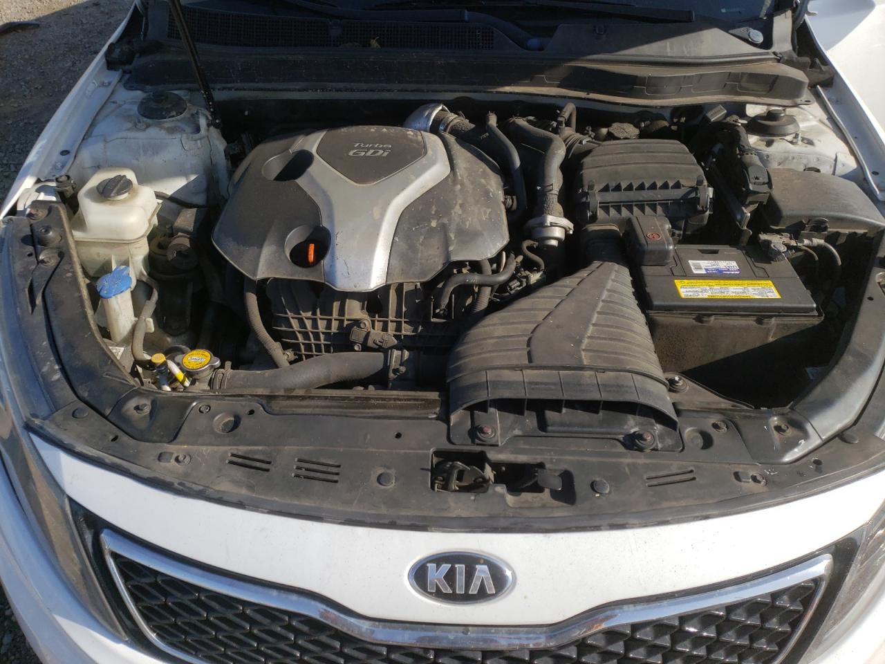 Photo 7 from auction – 2013 KIA OPTIMA SX with VIN 5XXGR4A69DG165354