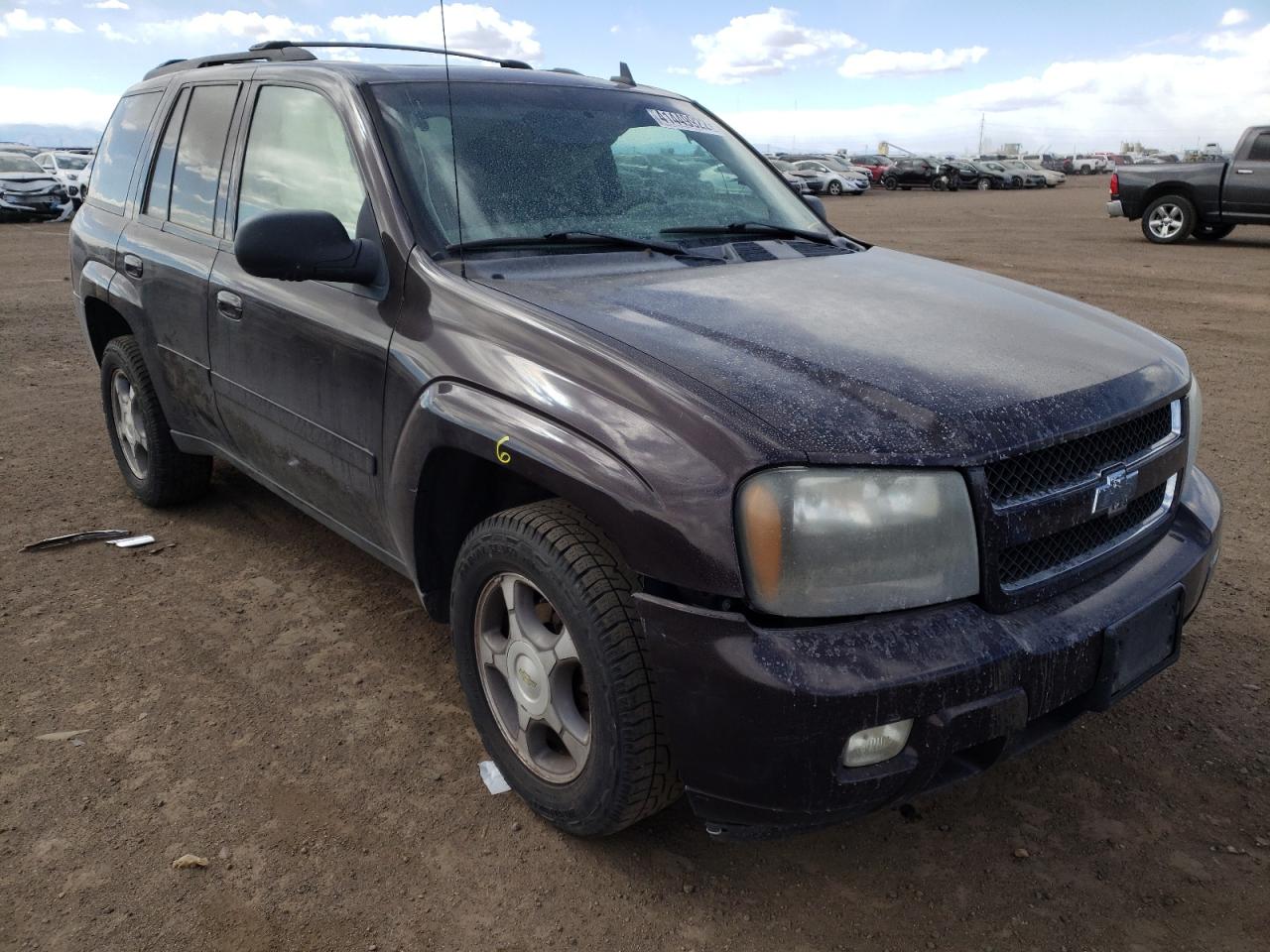 Photo 1 from auction – 2008 CHEVROLET TRAILBLAZE with VIN 1GNDT13S382143737