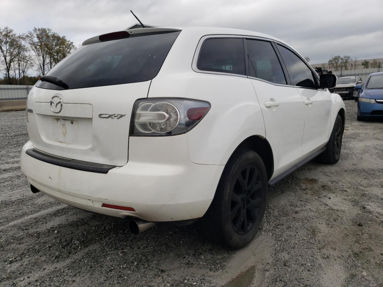 Photo 4 from auction – 2007 MAZDA CX-7 with VIN JM3ER293270151184