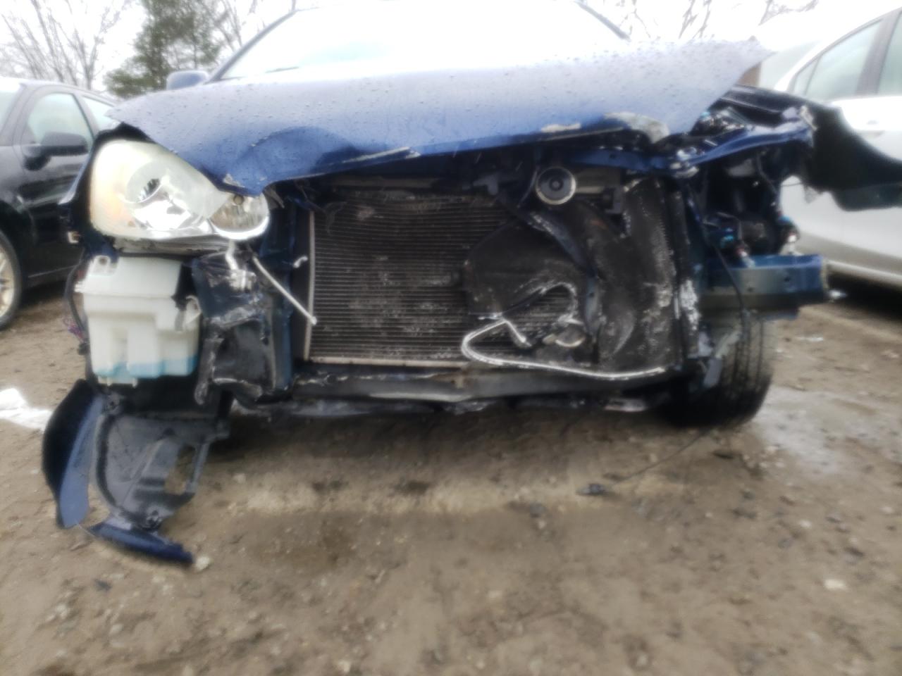 Photo 9 from auction – 2007 TOYOTA COROLLA CE with VIN JTDBR32E870128019