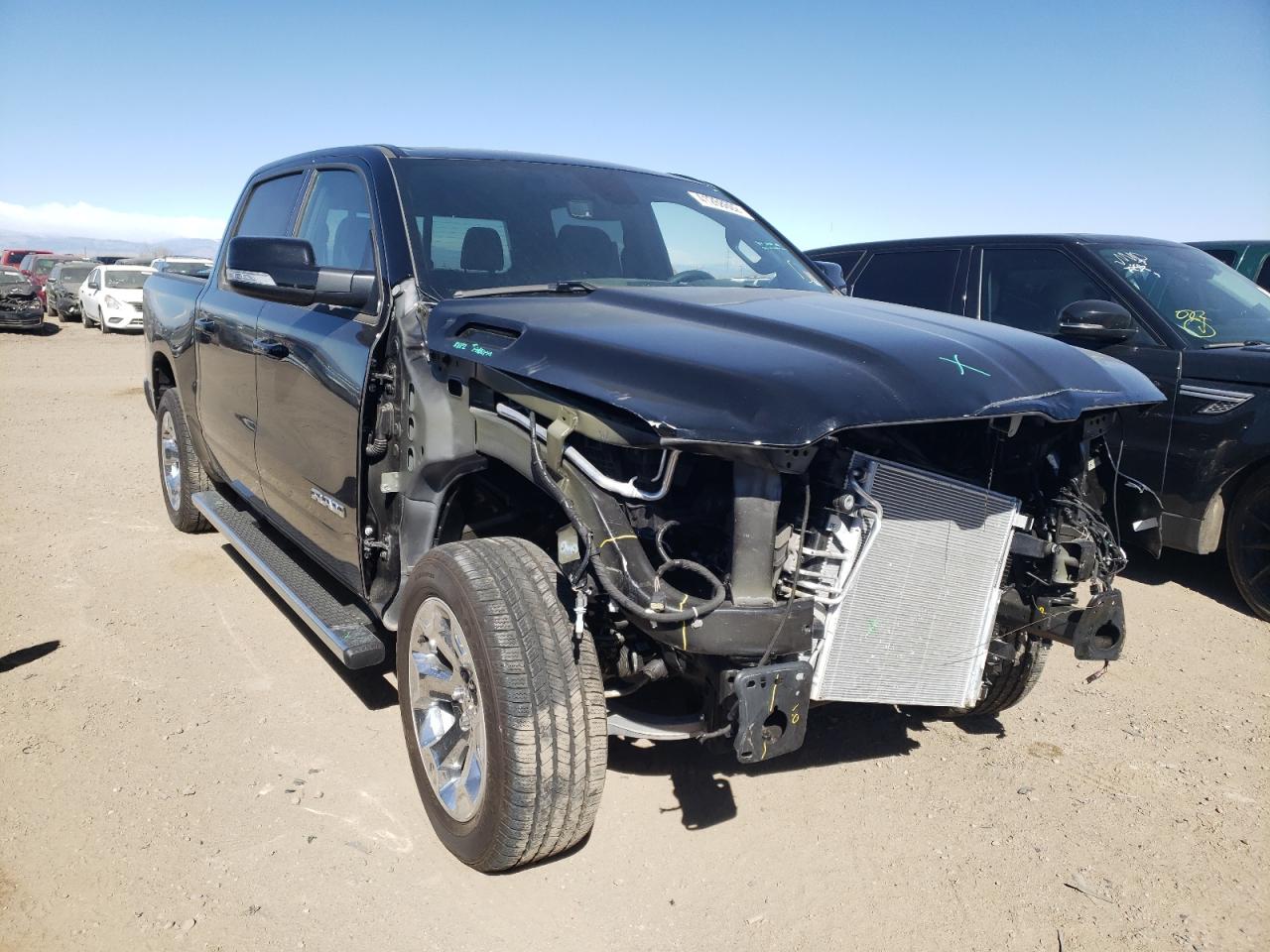 RAM 1500 BIG H 2021 with VIN 1C6SRFFT5MN718131 - Photo from auction