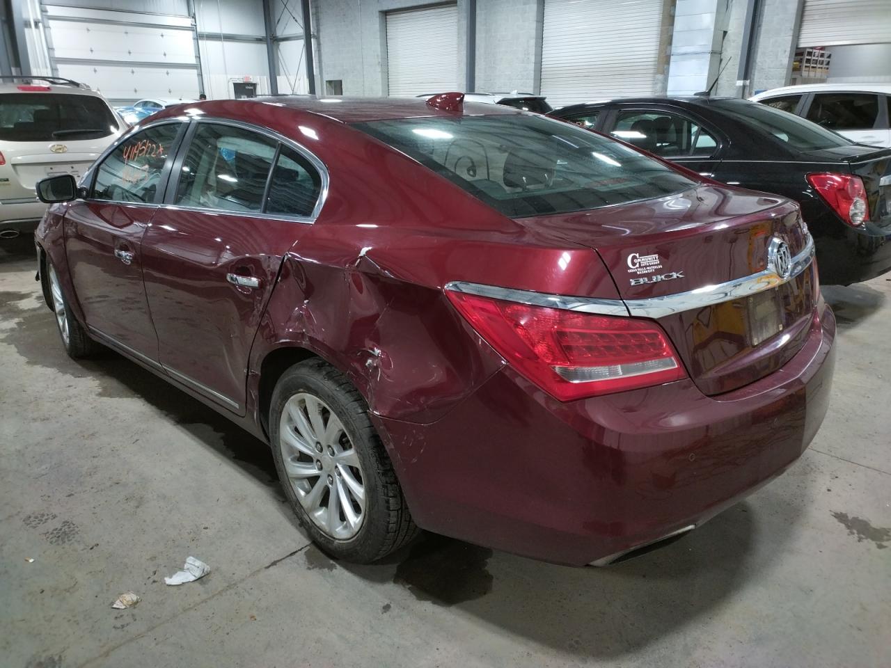 Photo 3 from auction – 2015 BUICK LACROSSE with VIN 1G4GB5G33FF122133