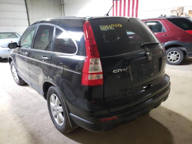 Photo 3 from auction – 2011 HONDA CR-V SE with VIN 5J6RE4H47BL099323