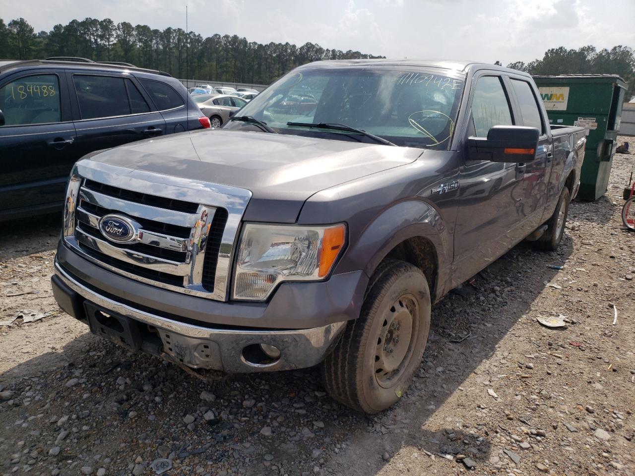 Photo 2 from auction – 2010 FORD F150 SUPER with VIN 1FTEW1C89AFB33480