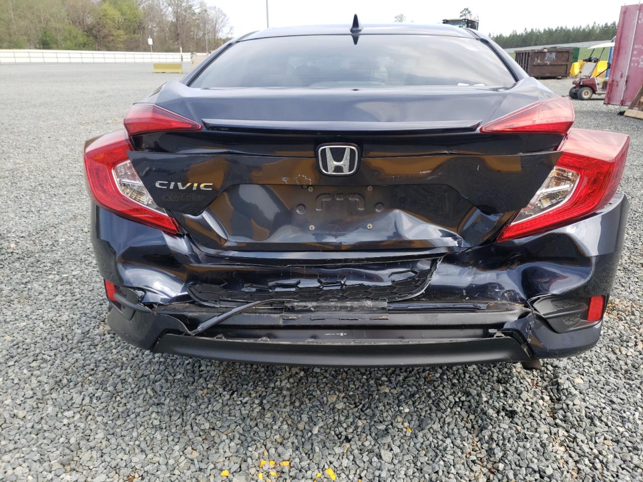 Photo 9 from auction – 2016 HONDA CIVIC EX with VIN 19XFC1F38GE043205