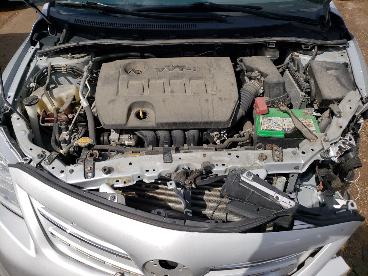 Photo 7 from auction – 2013 TOYOTA COROLLA BA with VIN 2T1BU4EE0DC074328