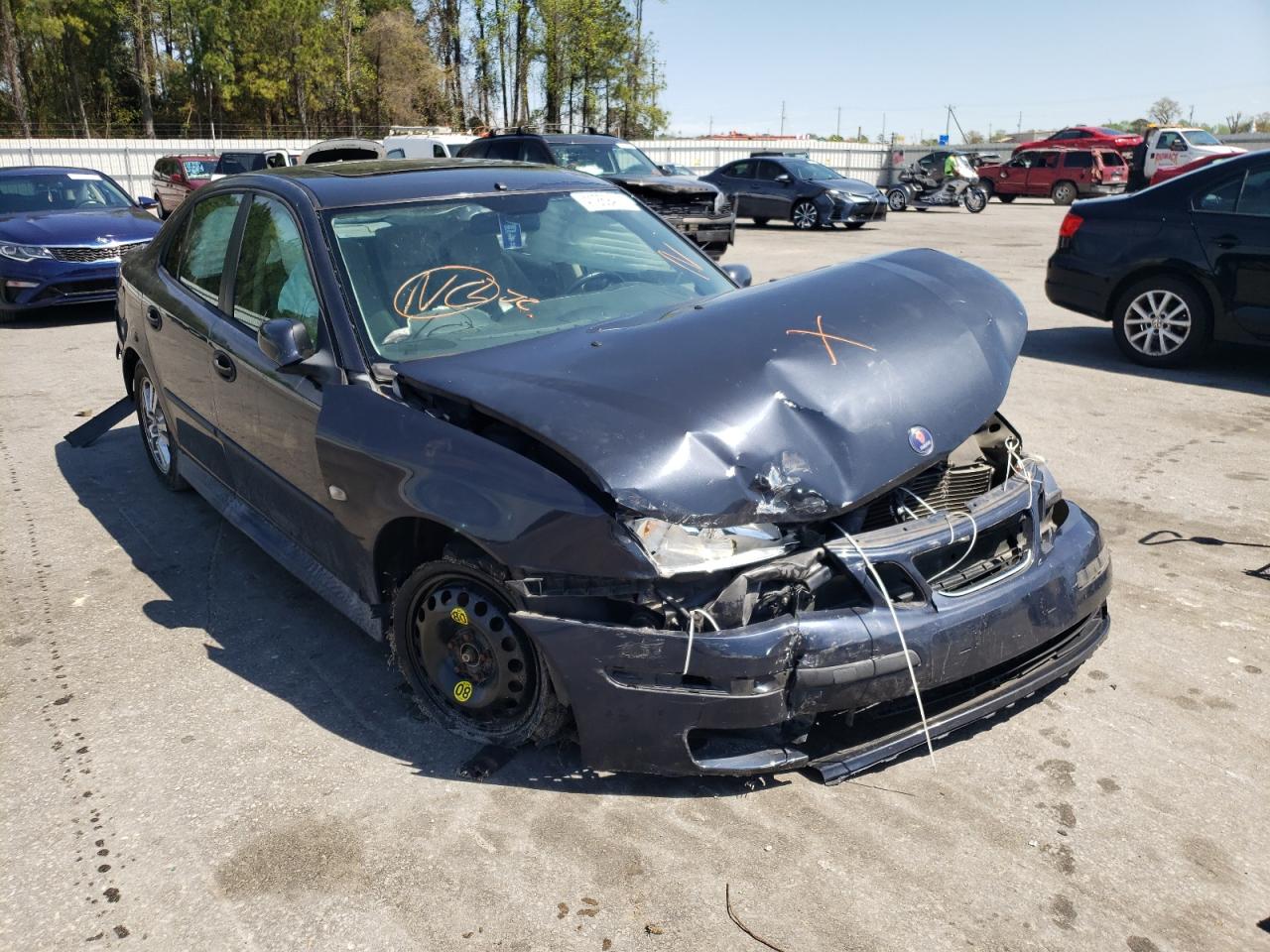 SAAB 9 3 2005 with VIN YS3FB49S551049088 - Photo from auction