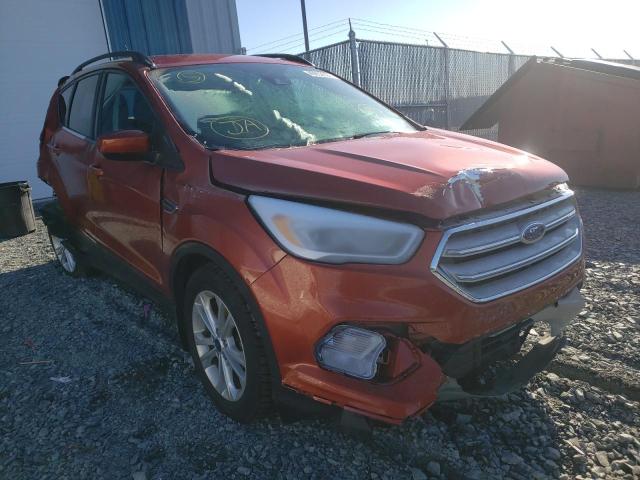 FORD ESCAPE SEL 2019 with VIN 1FMCU9HD1KUB67973 - Photo from auction