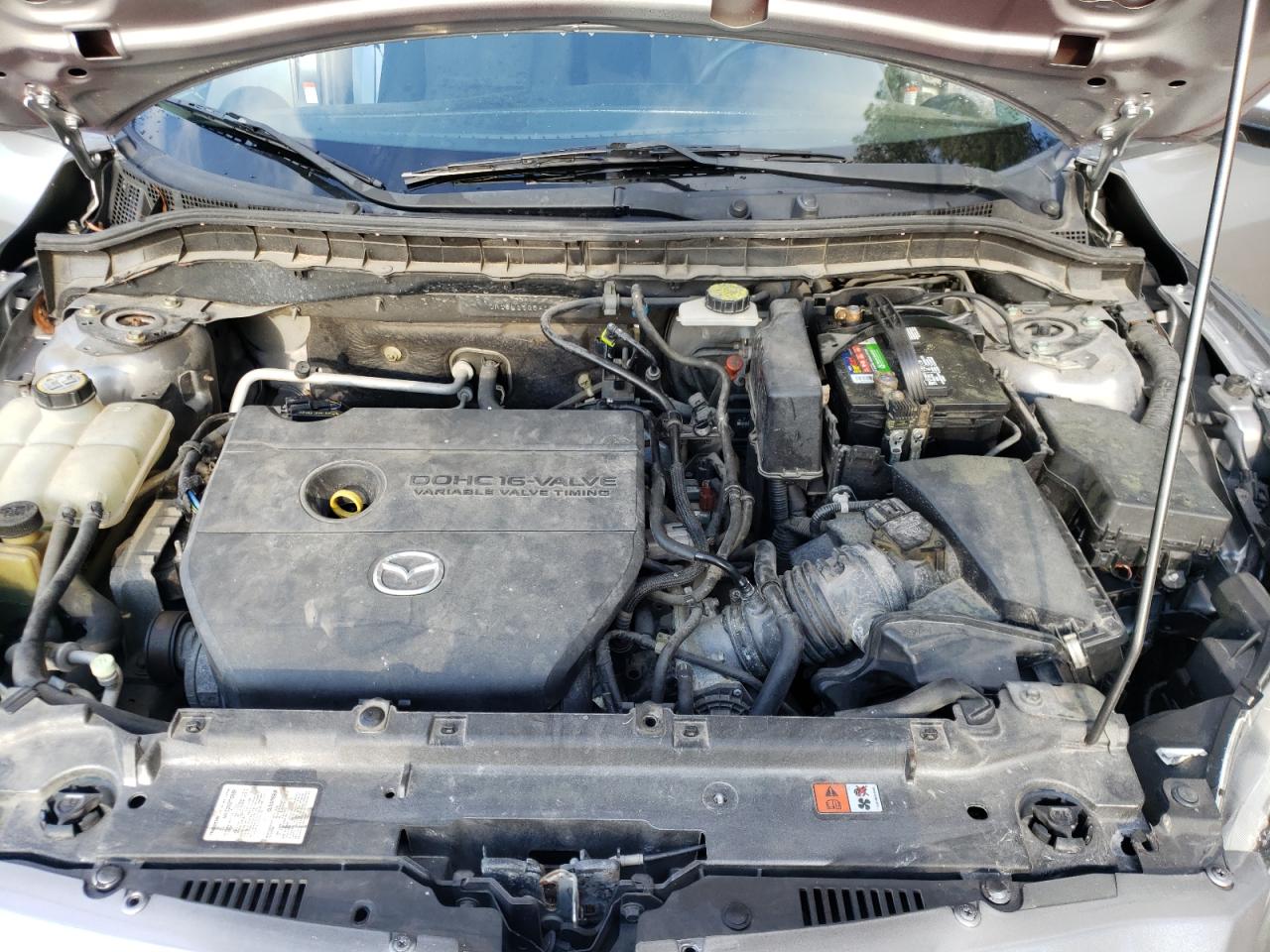 Photo 7 from auction – 2010 MAZDA 3 I with VIN JM1BL1SG5A1222903