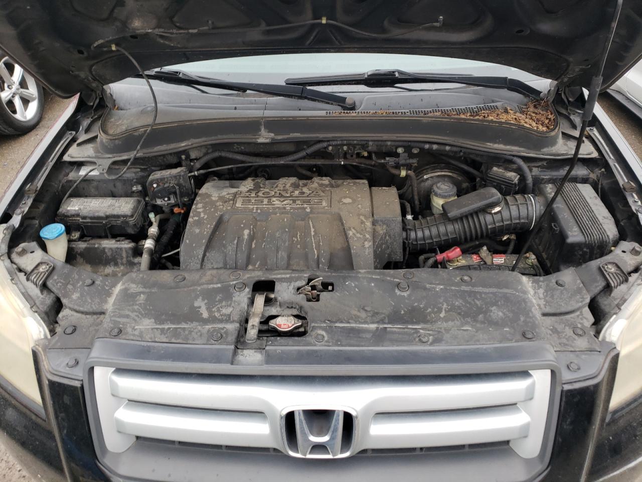 Photo 7 from auction – 2008 HONDA PILOT EXL with VIN 5FNYF28798B023031