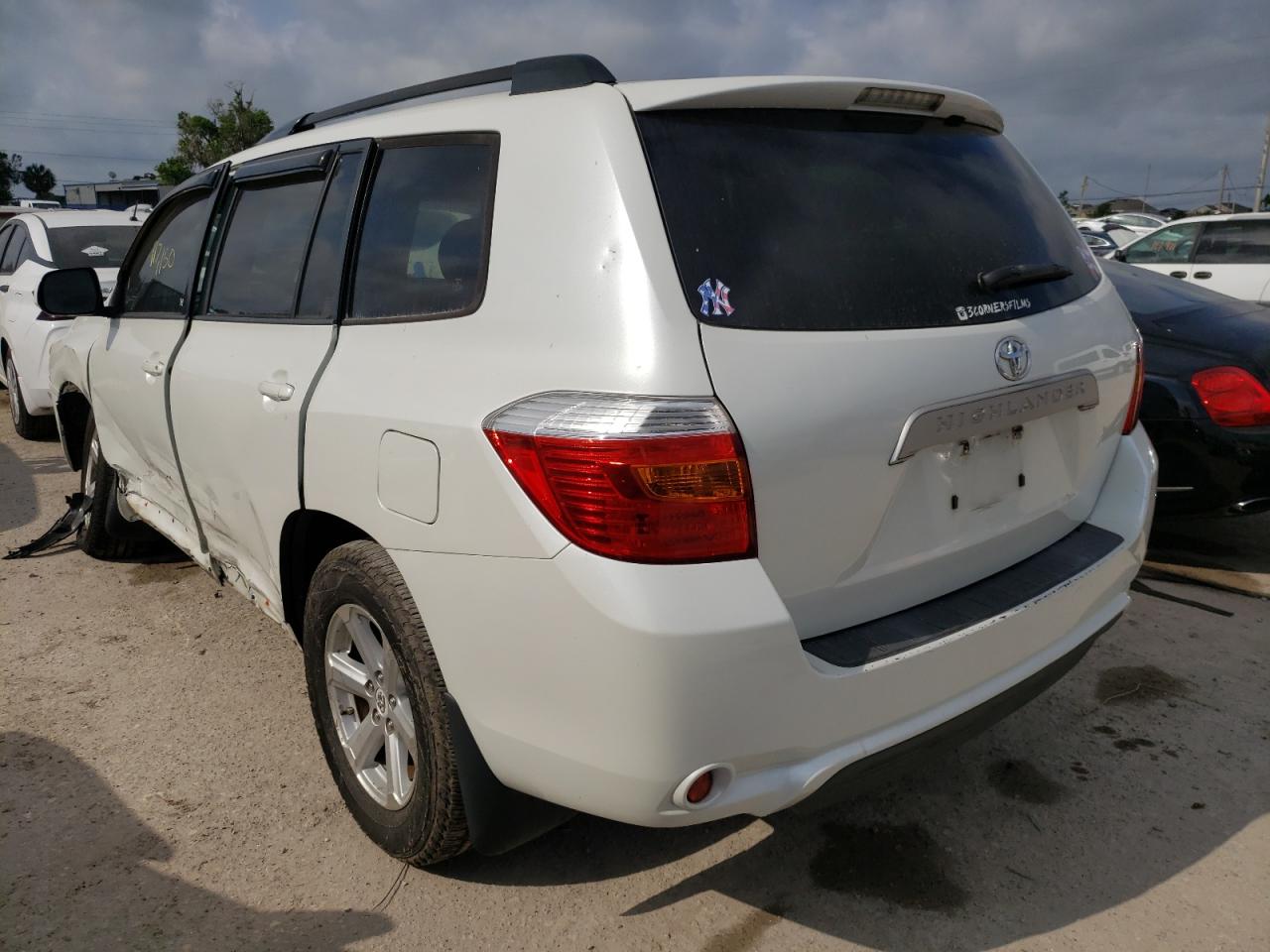 Photo 3 from auction – 2010 TOYOTA HIGHLANDER with VIN JTEZA3EH7A2009493
