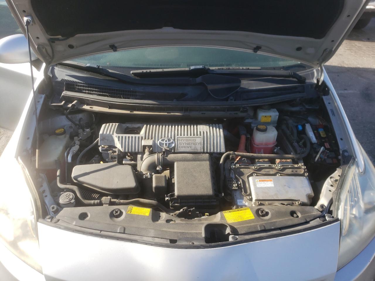 Photo 7 from auction – 2006 TOYOTA PRIUS with VIN JTDKN3DU8A0203535