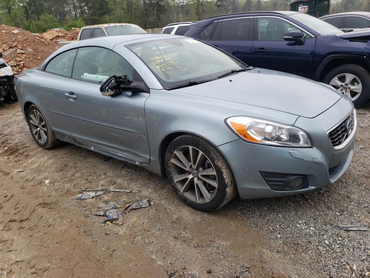 Photo 9 from auction – 2013 VOLVO C70 T5 with VIN YV1672MC2DJ142656