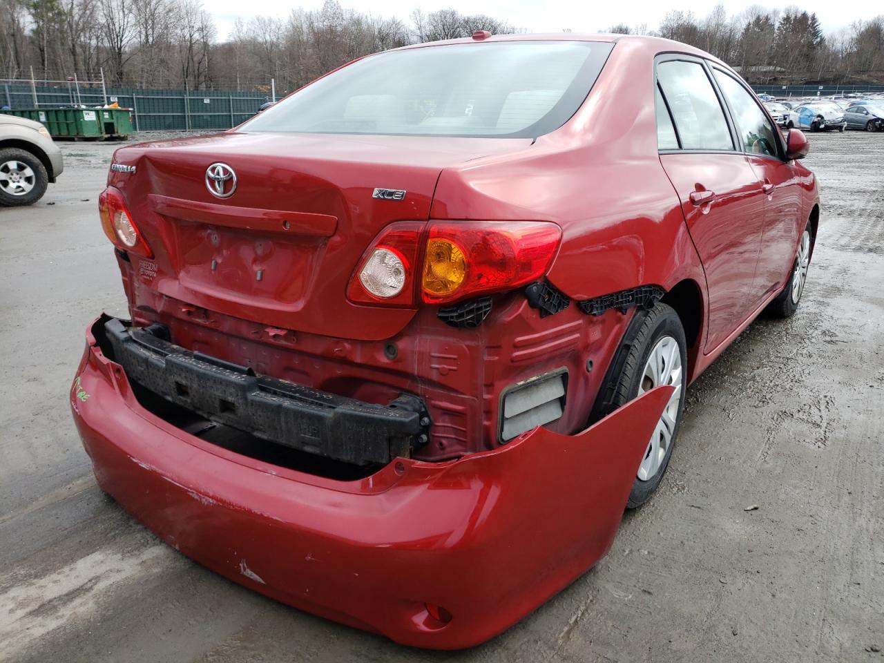 Photo 4 from auction – 2010 TOYOTA CORROLLA with VIN 1NXBU4EE4AZ166598