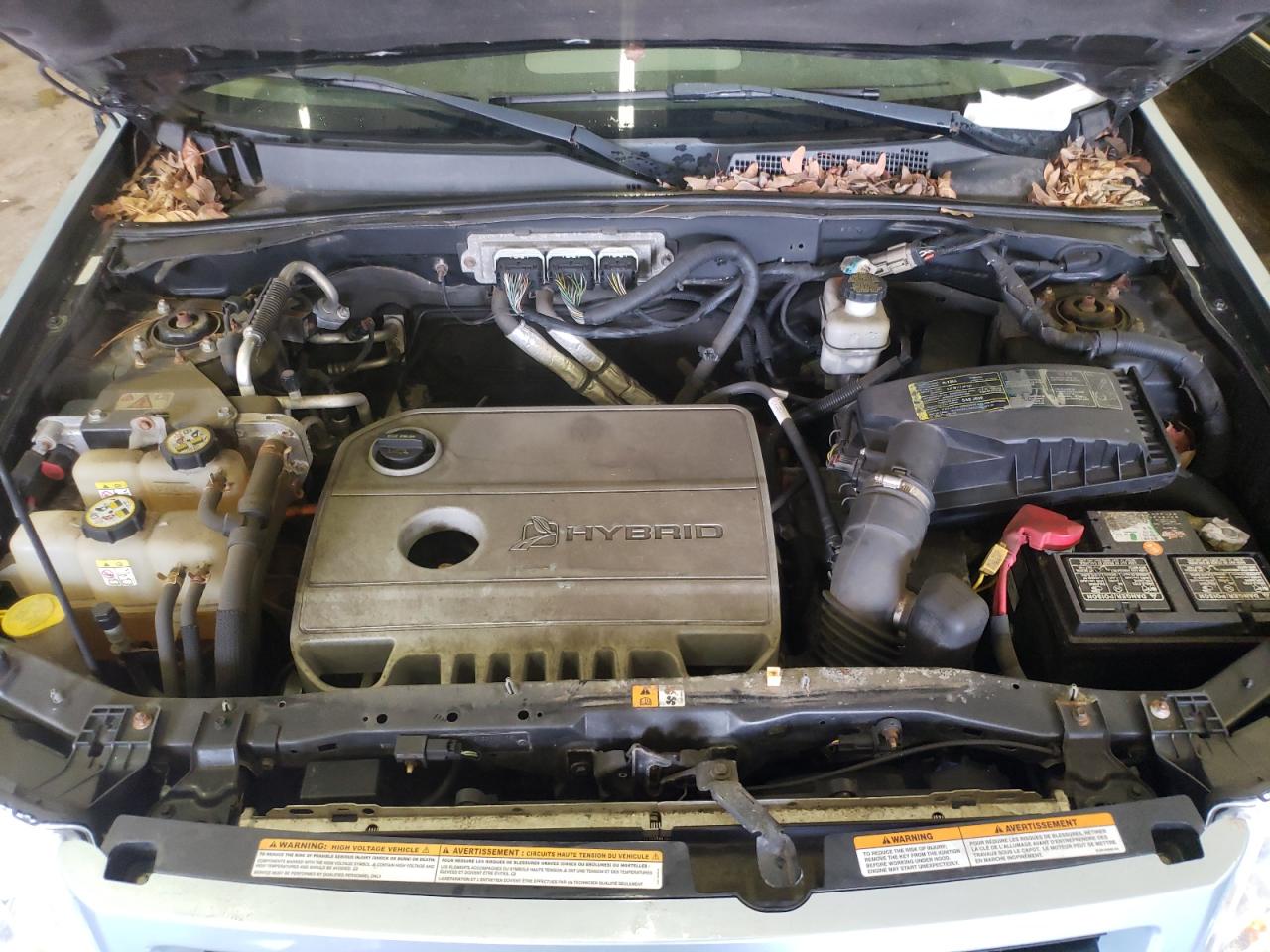 Photo 7 from auction – 2009 FORD ESCAPE HYB with VIN 1FMCU49339KB26128