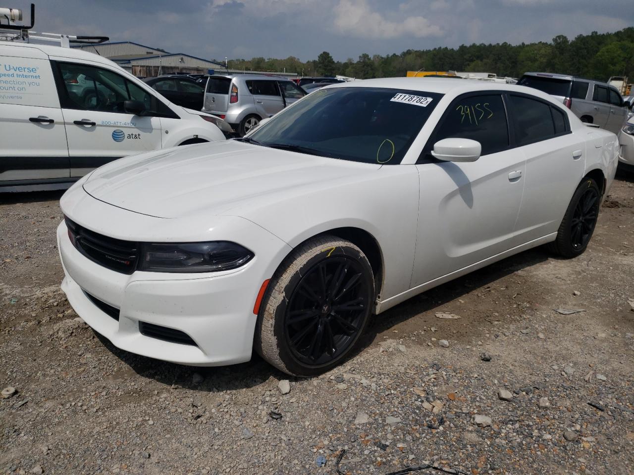 Photo 2 from auction – 2021 DODGE CHARGER SX with VIN 2C3CDXBG0MH534044