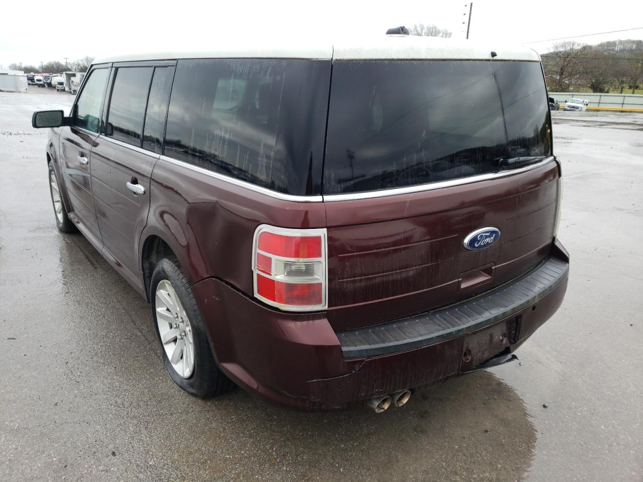 Photo 3 from auction – 2009 FORD FLEX SEL with VIN 2FMDK52C79BA03632