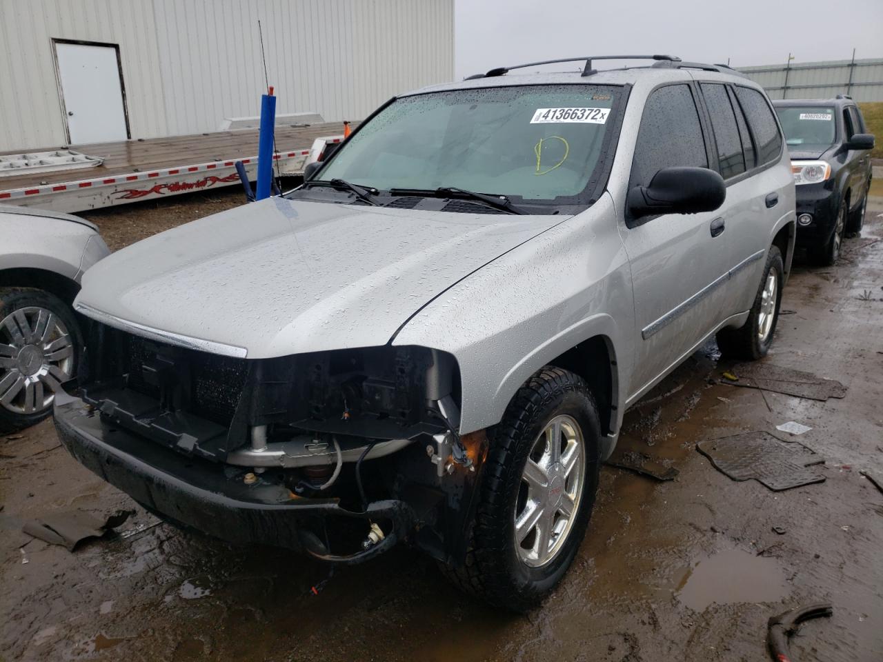 Photo 2 from auction – 2008 GMC ENVOY with VIN 1GKDT13S482257100