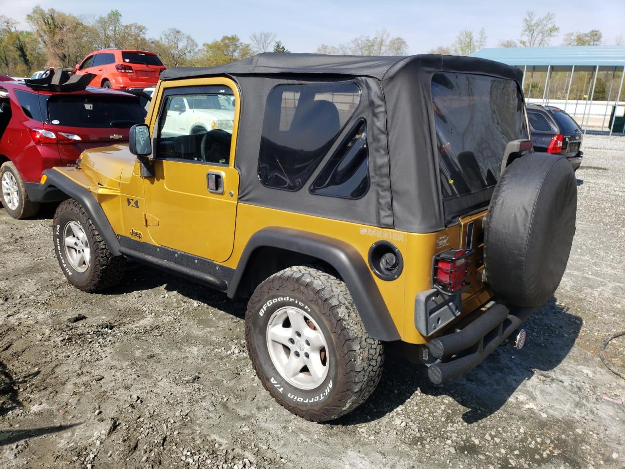 Фото 3 с аукциона – 2003 JEEP WRANGLER C с VIN 1J4FA39S63P309085