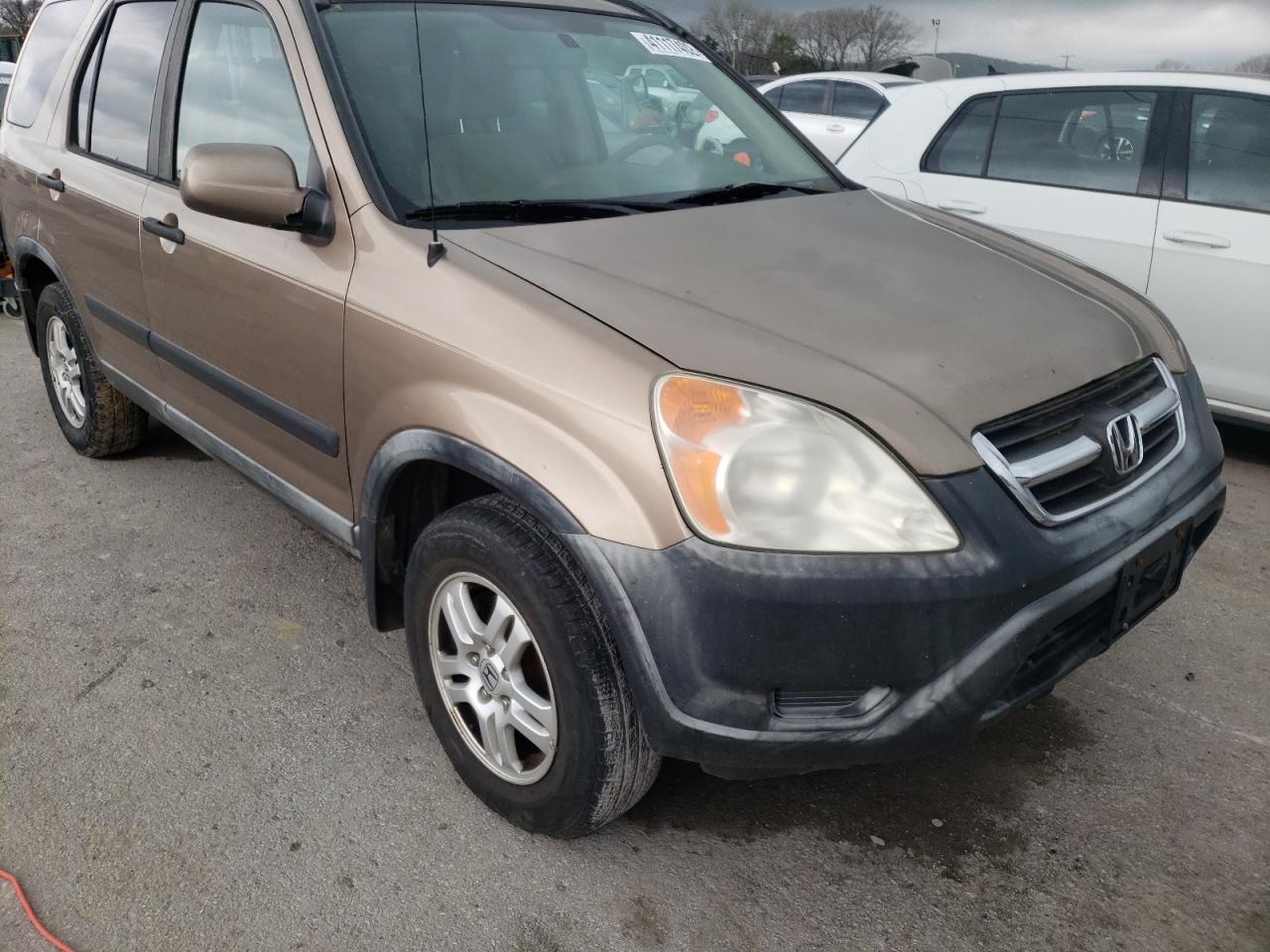 Photo 9 from auction – 2003 HONDA CR-V with VIN JHLRD78843C023849