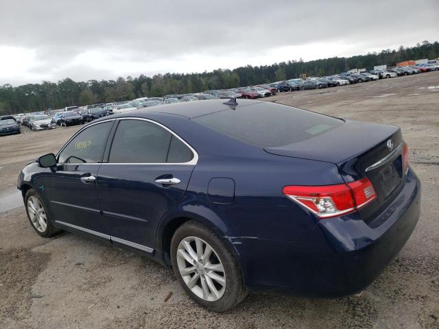 Photo 3 from auction – 2011 LEXUS ES 350 with VIN JTHBK1EG1B2419527
