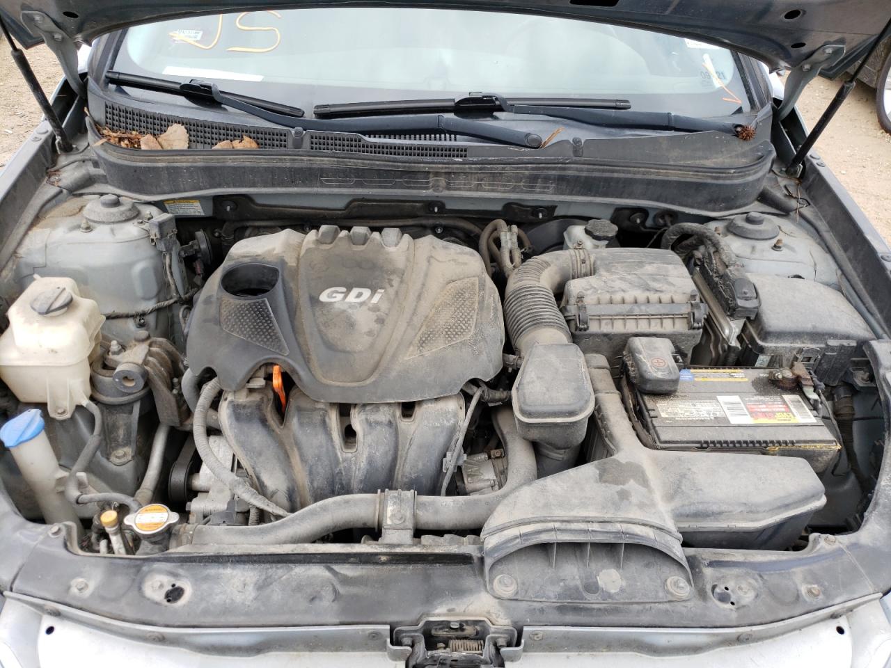 Photo 7 from auction – 2012 HYUNDAI SONATA GLS with VIN 5NPEB4AC7CH477046