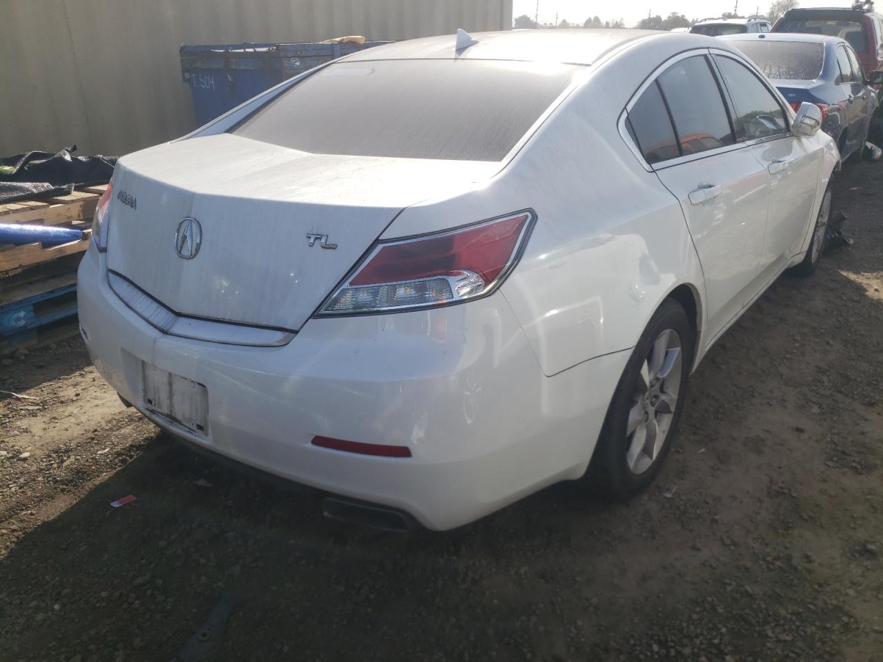 Photo 4 from auction – 2012 ACURA TL with VIN 19UUA8F22CA020806