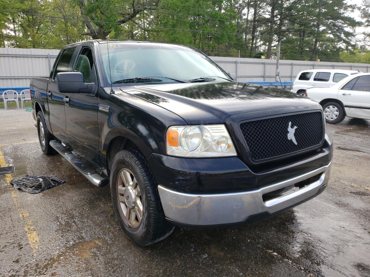 FORD F150 SUPER 2007 with VIN 1FTPW12V07FA65269 - Photo from auction