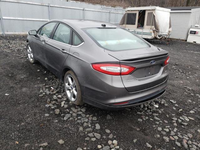 Photo 3 from auction – 2013 FORD FUSION SE with VIN 3FA6P0HR5DR284844