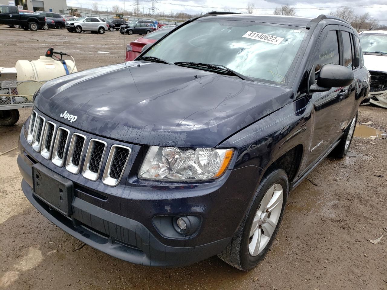 Photo 2 from auction – 2011 JEEP COMPASS SP with VIN 1J4NT1FA6BD165687