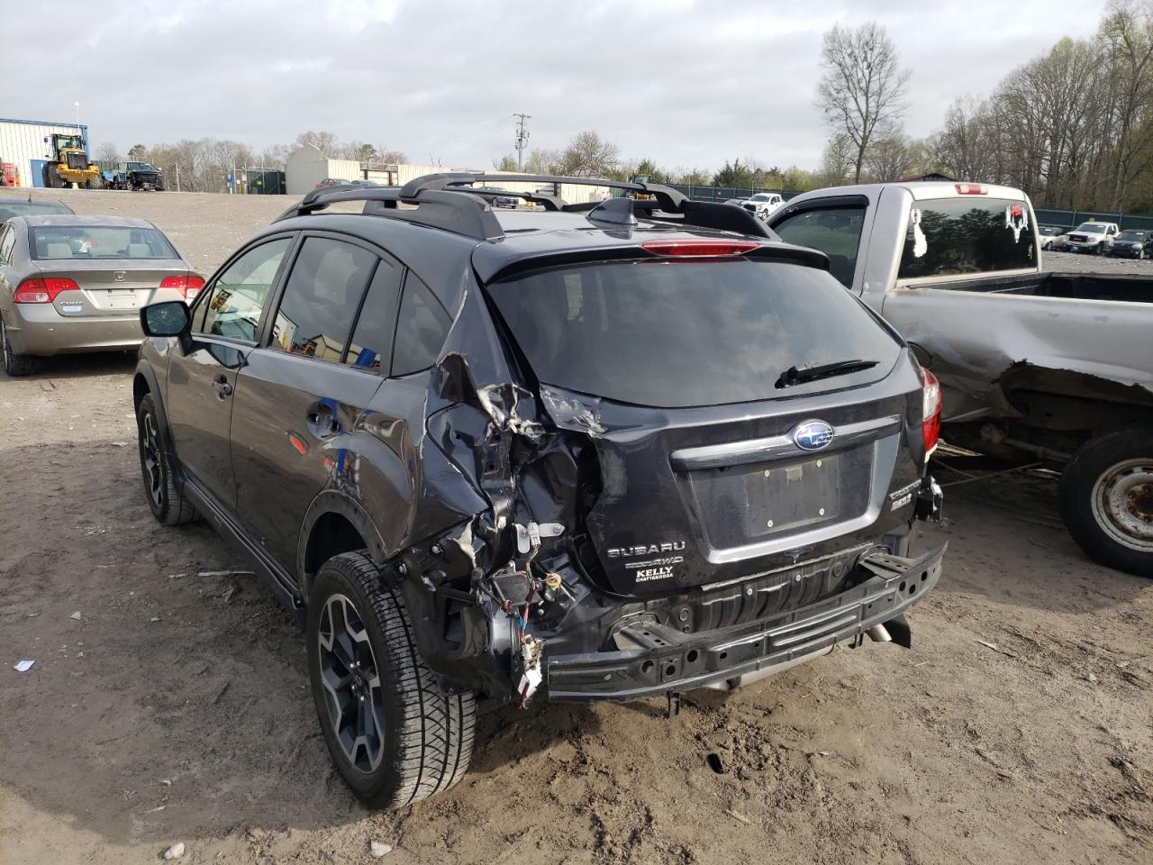 Photo 9 from auction – 2017 SUBARU CROSSTREK with VIN JF2GPADC0H8253211