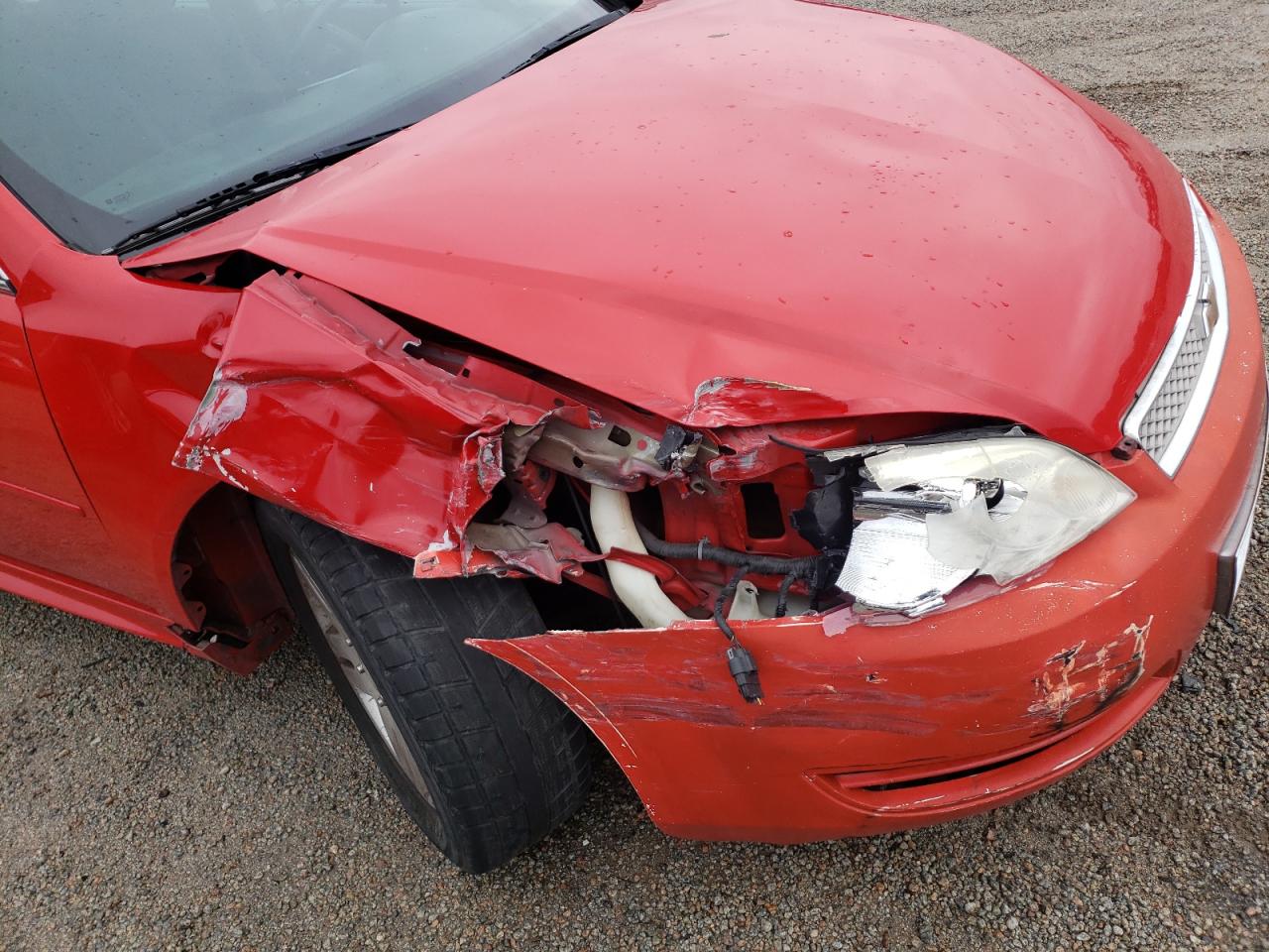 Photo 9 from auction – 2013 CHEVROLET IMPALA LT with VIN 2G1WG5E34D1240080