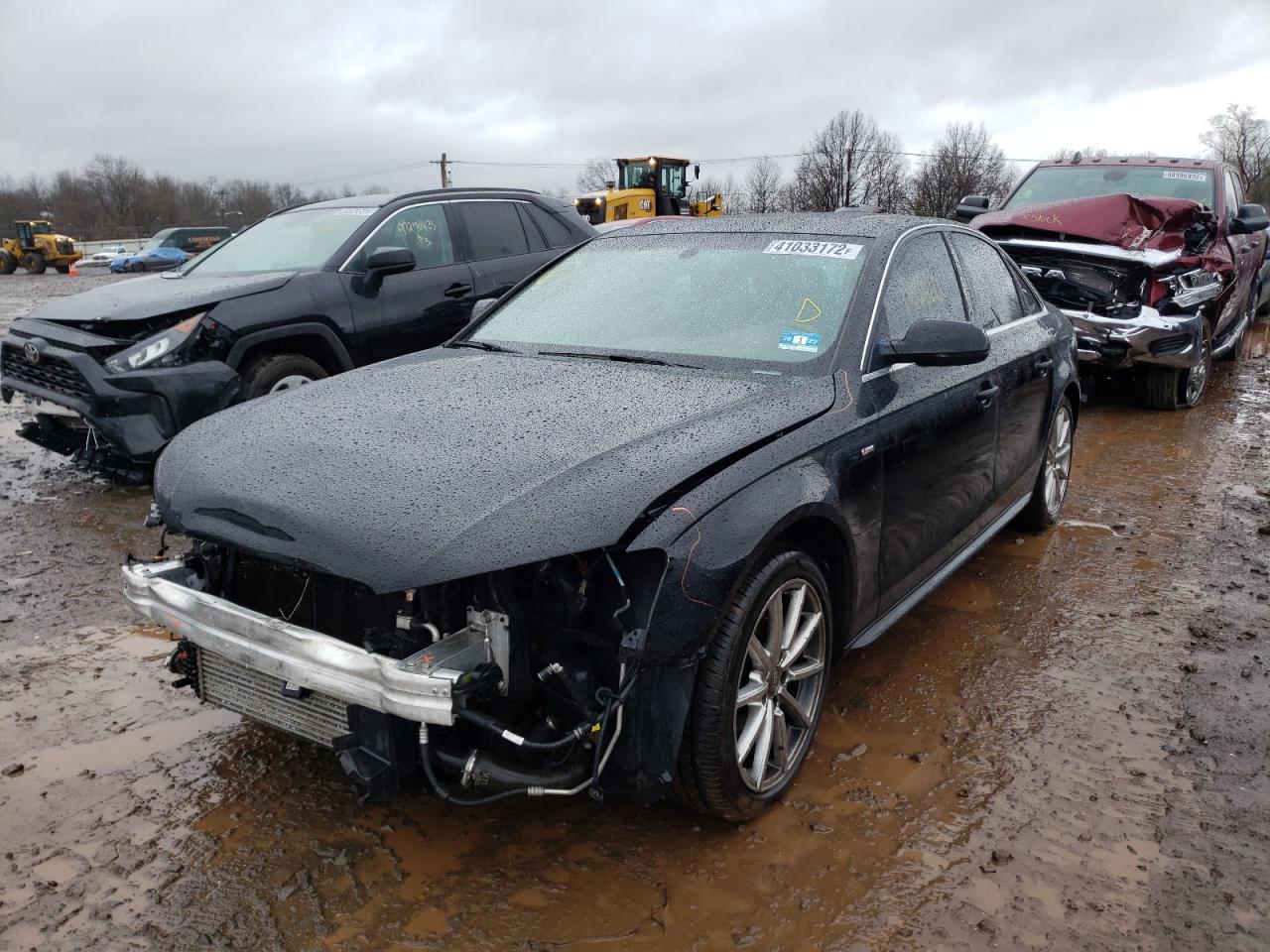 Photo 2 from auction – 2015 AUDI A4 PREMIUM with VIN WAUFFAFL1FN040662