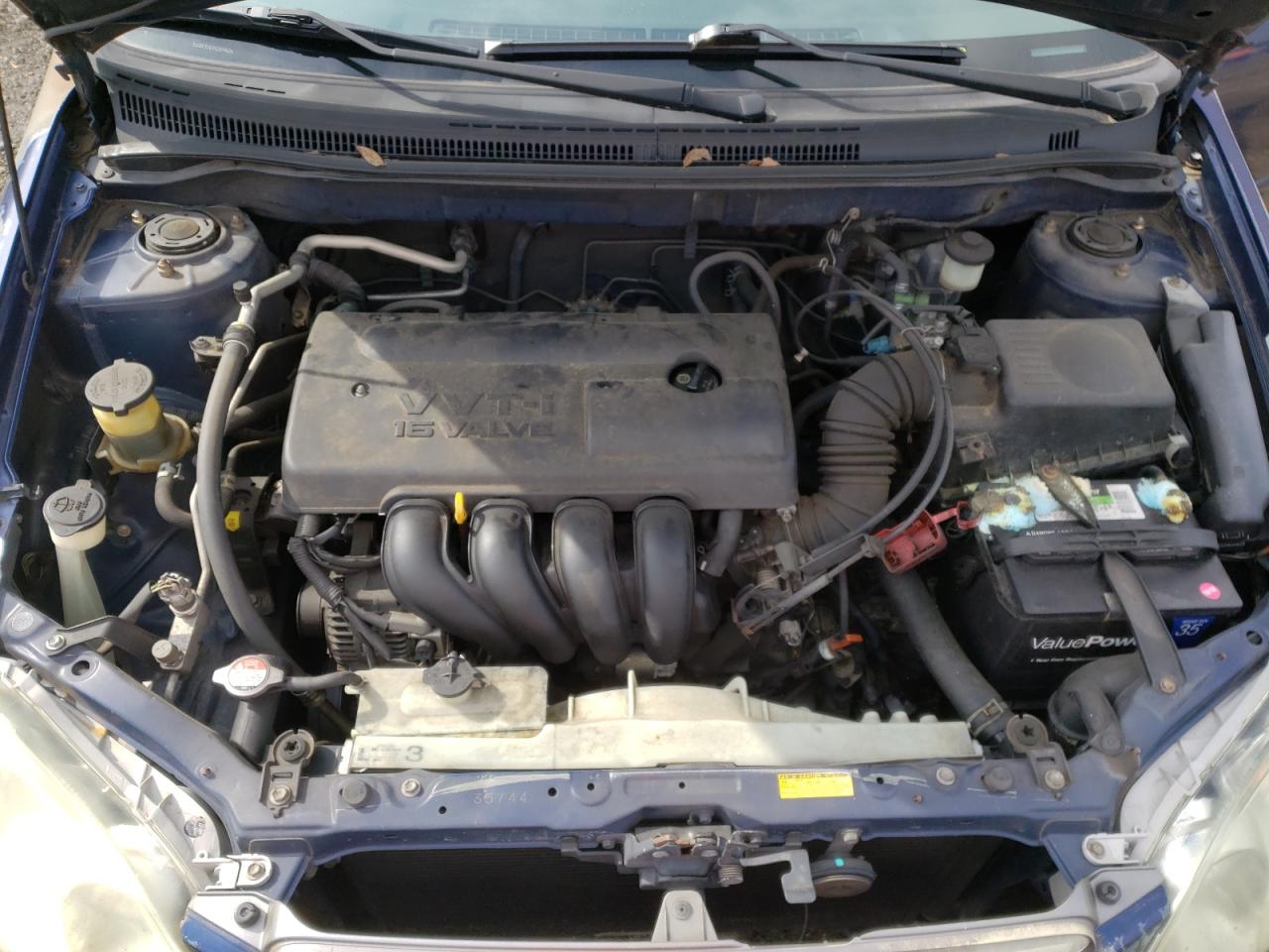 Photo 7 from auction – 2003 TOYOTA COROLLA CE with VIN 1NXBR32E13Z079096