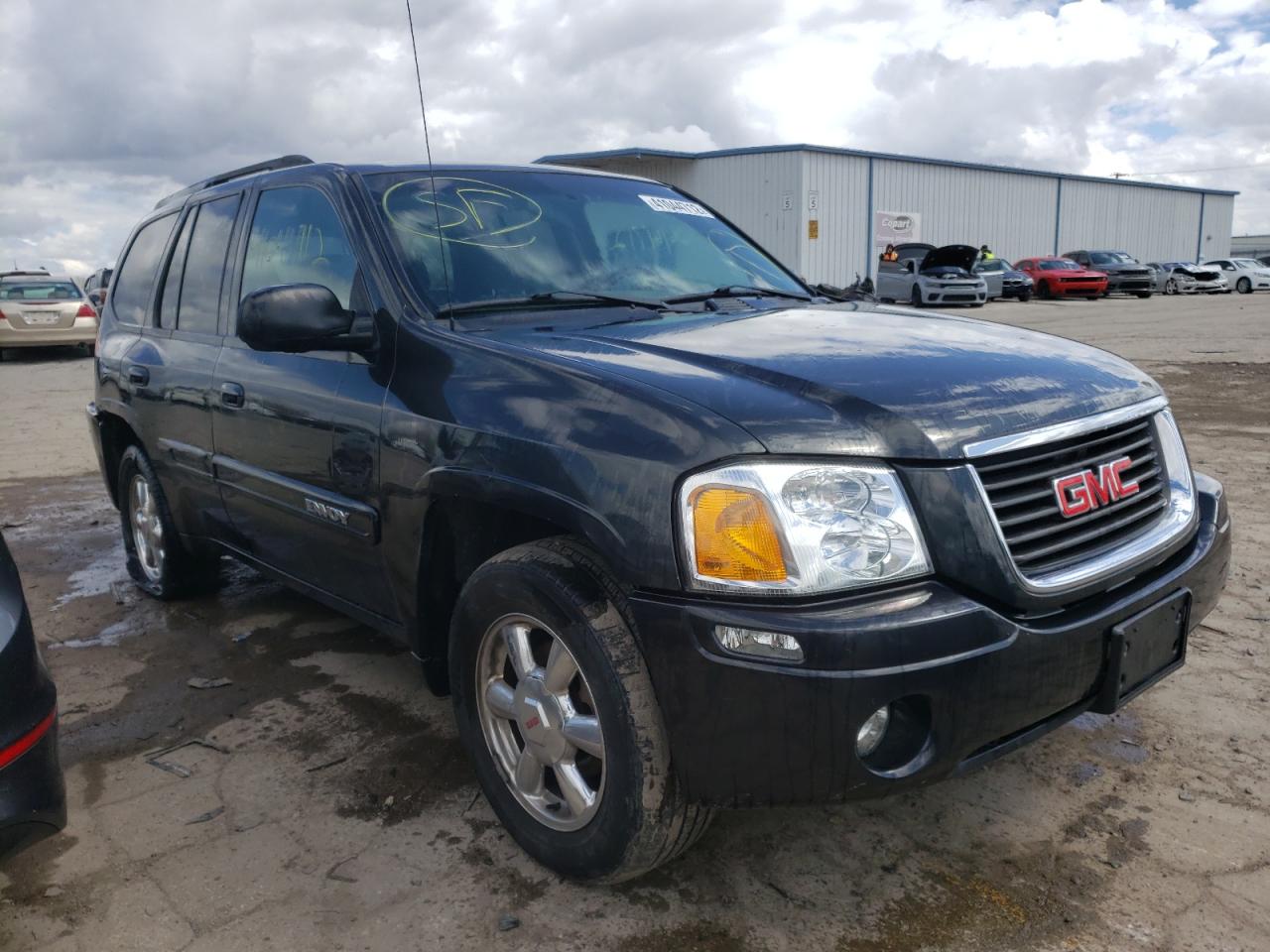 GMC ENVOY 2004 with VIN 1GKDS13S742187721 - Photo from auction