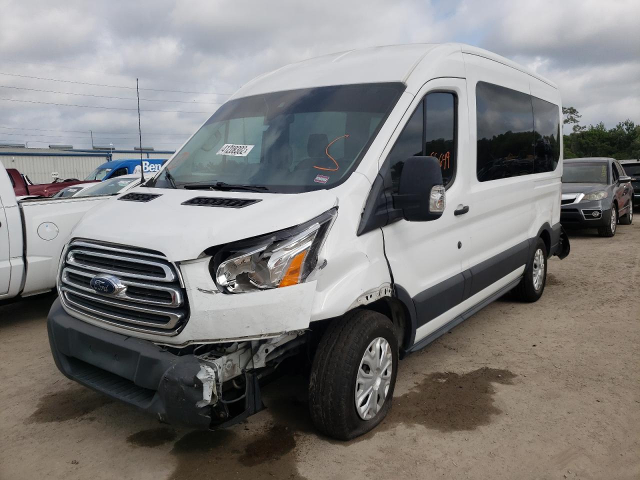 Photo 2 from auction – 2018 FORD TRANSIT T- with VIN 1FDZK1CM9JKA38351