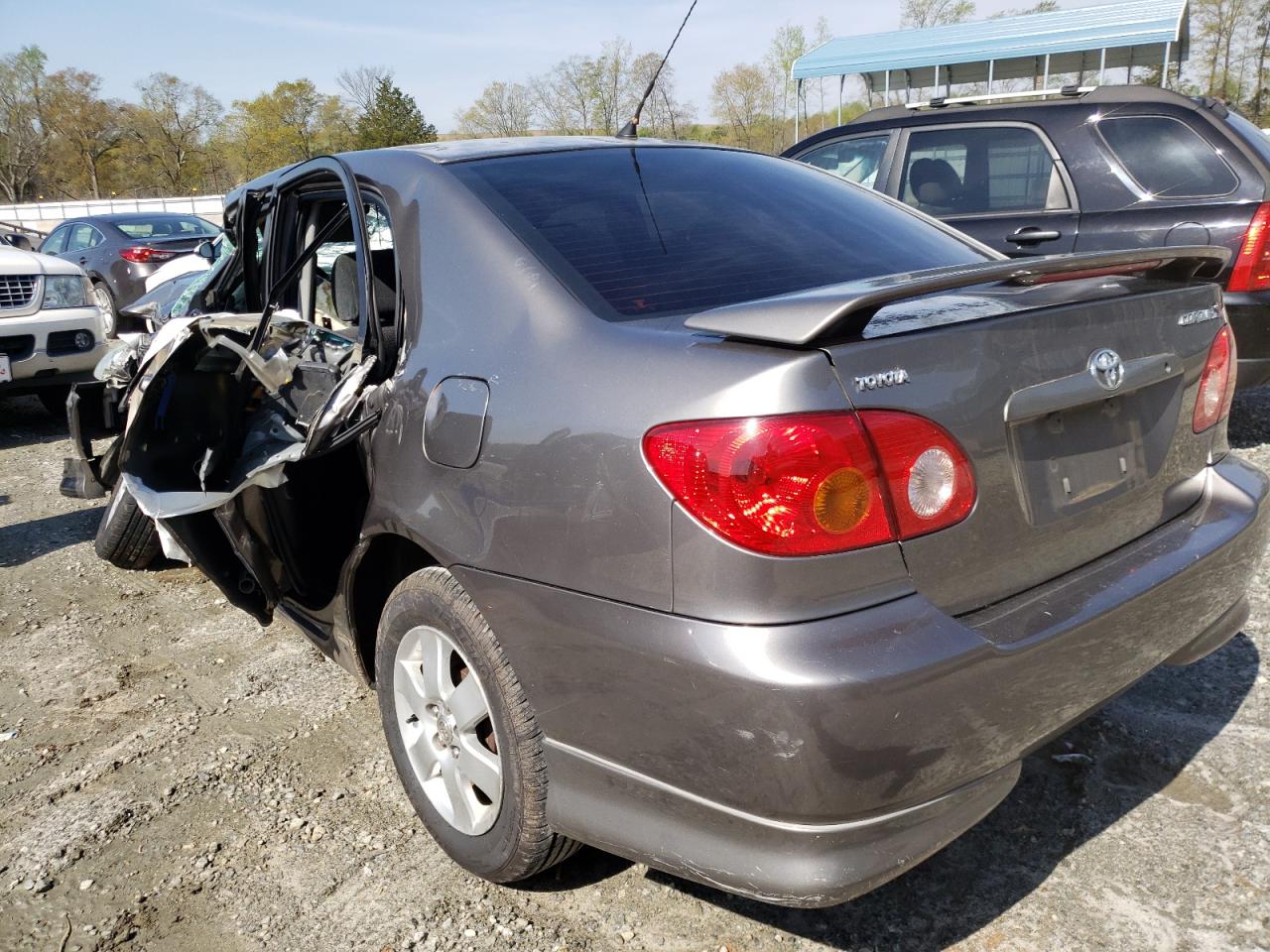 Photo 3 from auction – 2004 TOYOTA COROLLA CE with VIN 1NXBR32E44Z328167